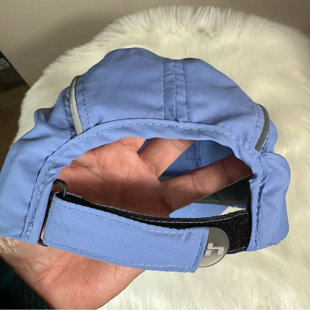 Blue Athletic Cap HIND